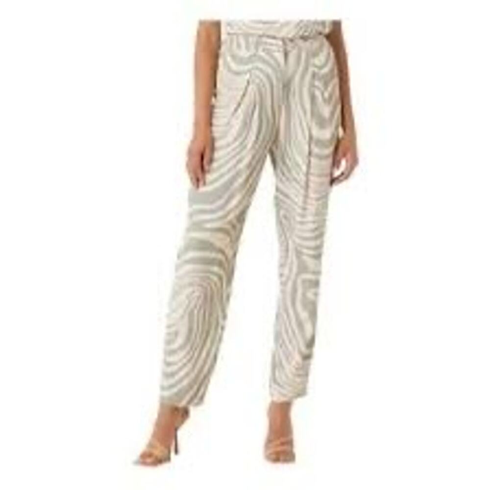 NWT Misa Perry Zebra Pants, L
